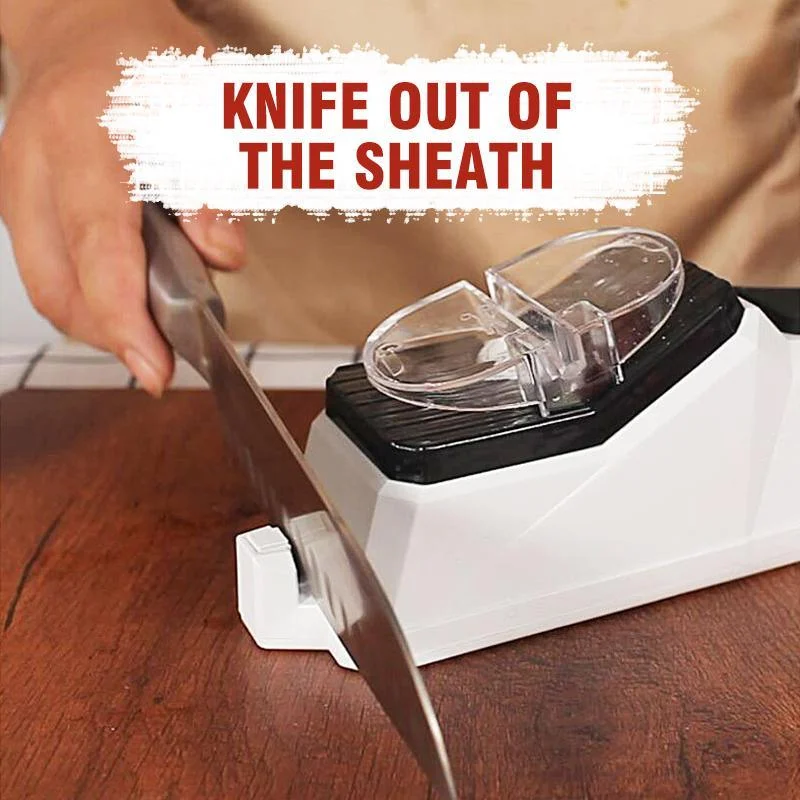 Kitchen Electric Knife Sharpener -  - #tag1#