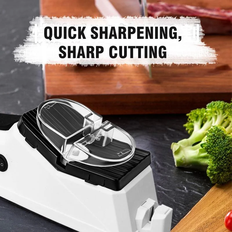 Kitchen Electric Knife Sharpener -  - #tag1#