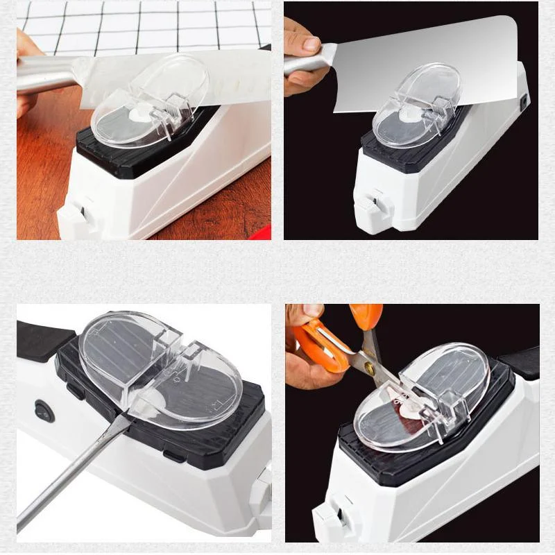 Kitchen Electric Knife Sharpener -  - #tag1#