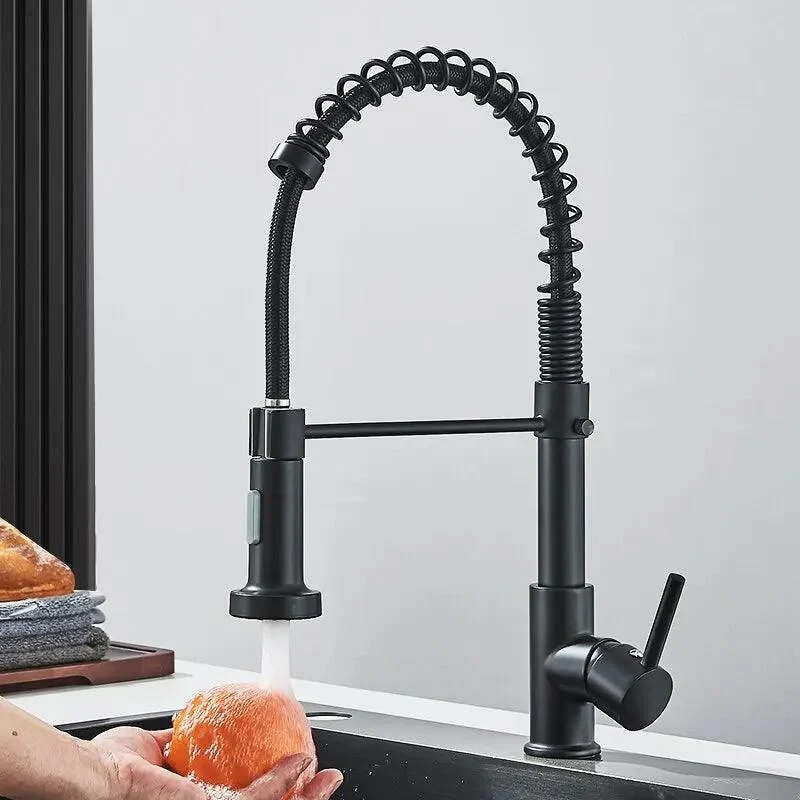 Kitchen Faucet - Pull-out Hand Shower -  - #tag1#