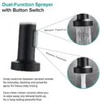 Kitchen Faucet Pull out Hand Shower tag1