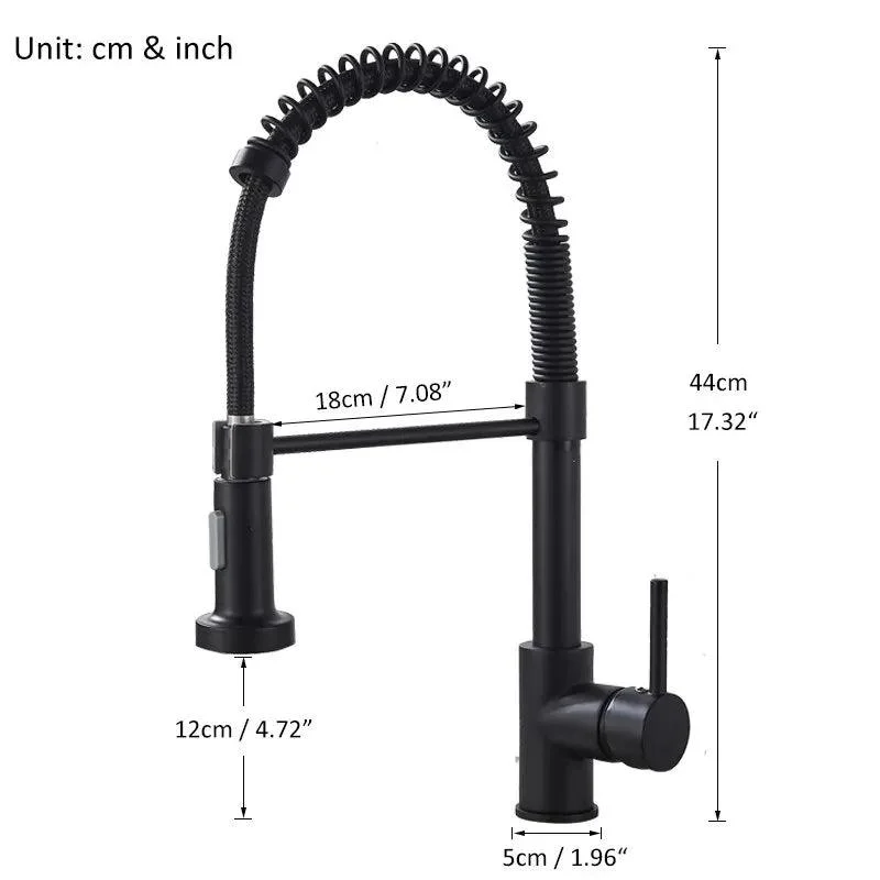 Kitchen Faucet - Pull-out Hand Shower -  - #tag1#