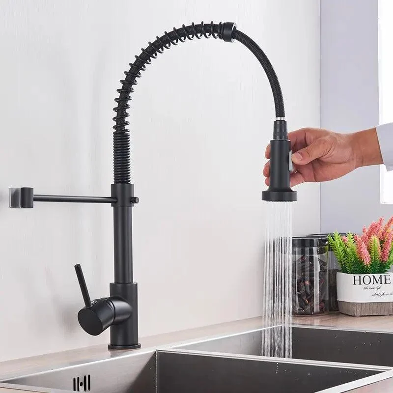 Kitchen Faucet - Pull-out Hand Shower -  - #tag1#