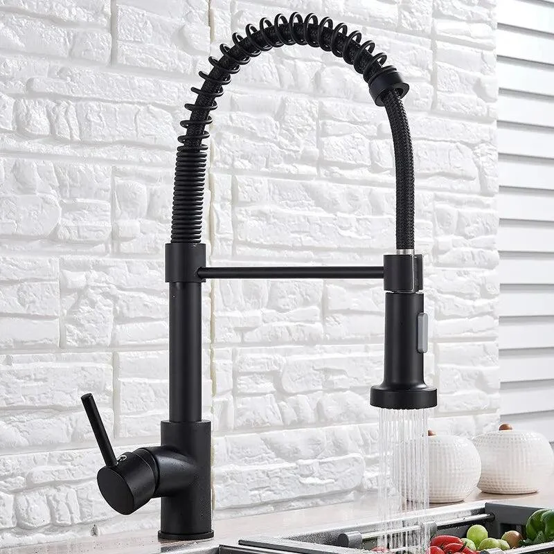 Kitchen Faucet - Pull-out Hand Shower -  - #tag1#