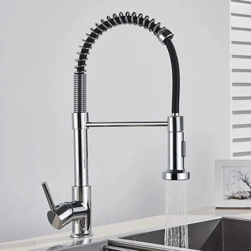 Kitchen Faucet - Pull-out Hand Shower -  - #tag1#