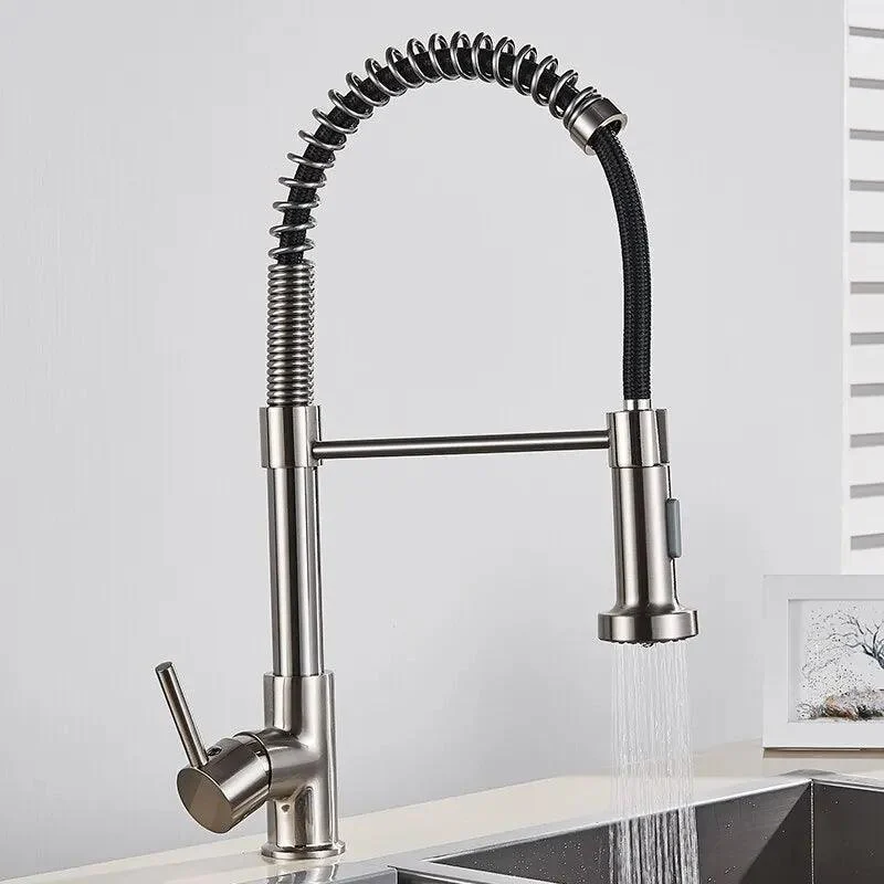 Kitchen Faucet - Pull-out Hand Shower -  - #tag1#