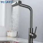 Kitchen_Faucet_-_Waterfall_Pull-Out_Hand_Shower_-_-_tag1_-4285435 Kitchen Faucet Waterfall Pull Out Hand Shower tag1