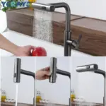 Kitchen_Faucet_-_Waterfall_Pull-Out_Hand_Shower_-_-_tag1_-4285440 Kitchen Faucet Waterfall Pull Out Hand Shower tag1