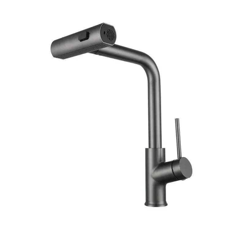 Kitchen Faucet - Waterfall Pull-Out Hand Shower -  - #tag1#