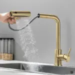 Kitchen_Faucet_-_Waterfall_Pull-Out_Hand_Shower_-_-_tag1_-4285494 Kitchen Faucet Waterfall Pull Out Hand Shower tag1