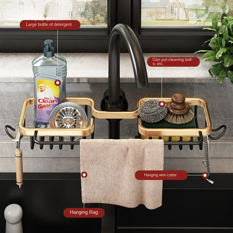 Kitchen Faucet Rack -  - #tag1#