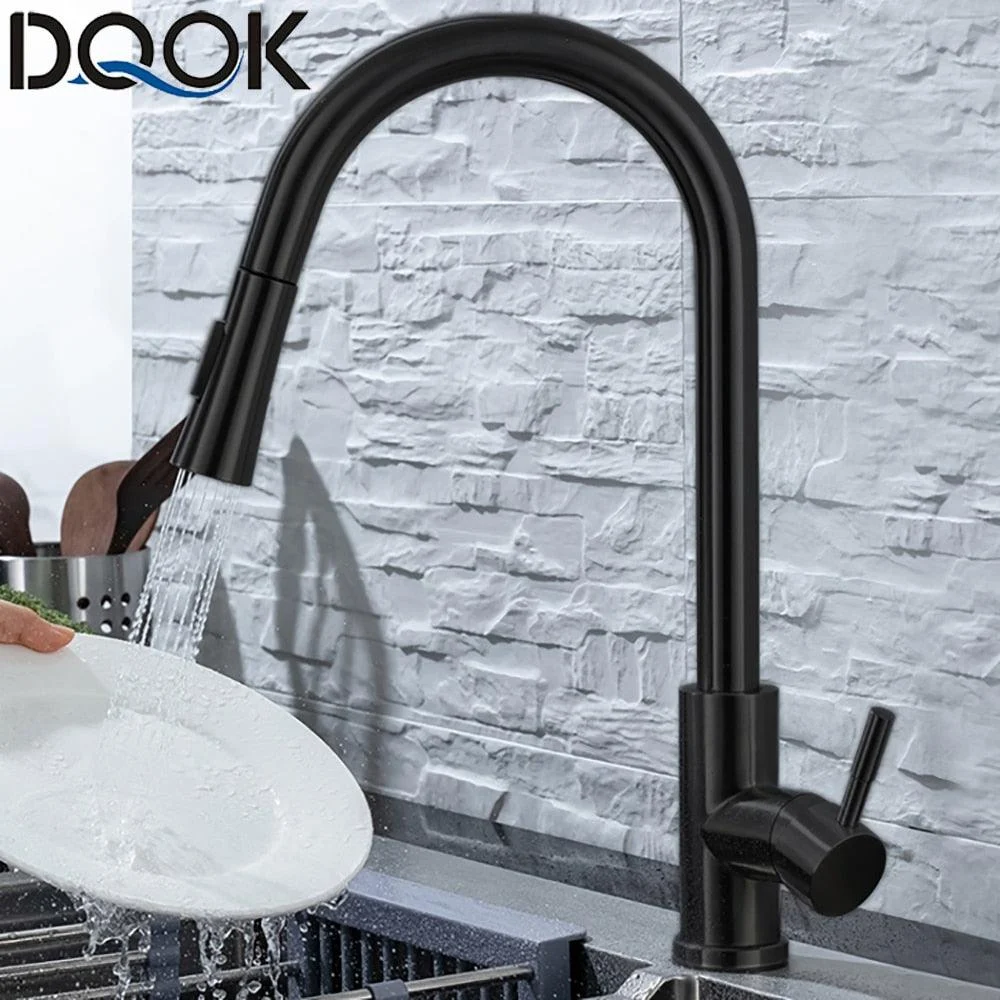 Kitchen Faucet with Pull Out and Sensor -