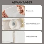 Kitchen Filter Screen Holder tag1