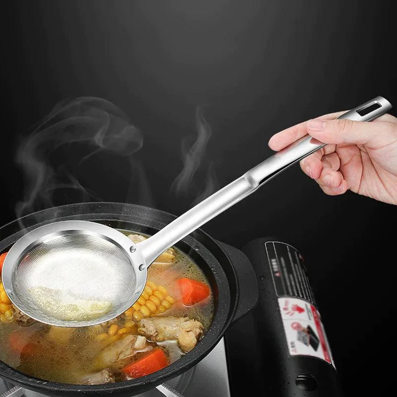 Kitchen Fine Mesh Stainless Steel Colander -  - #tag1#