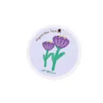 Kitchen Flower Print Wood Pulp Cotton Cloth tag1