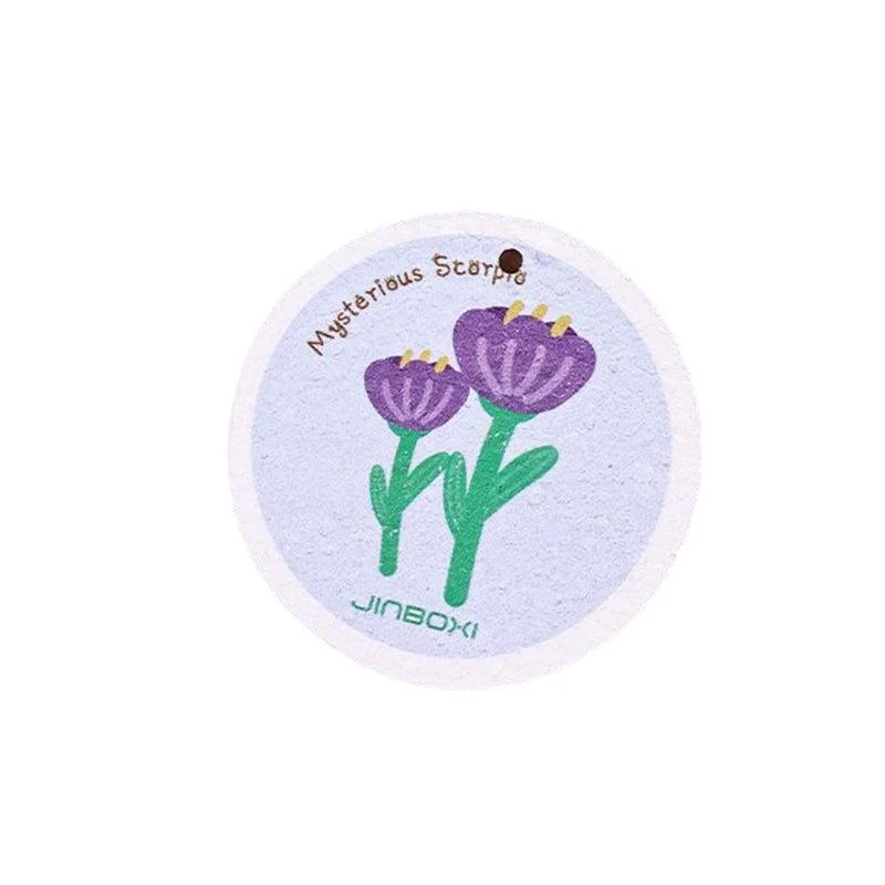 Kitchen Flower Print Wood Pulp Cotton Cloth -  - #tag1#