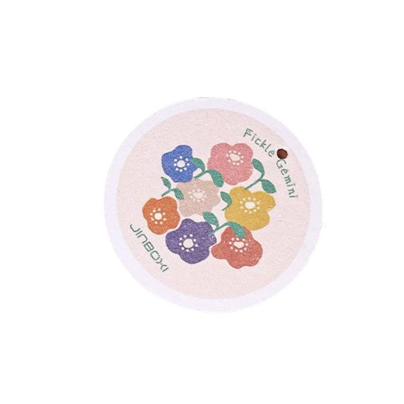 Kitchen Flower Print Wood Pulp Cotton Cloth -  - #tag1#