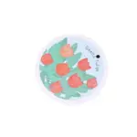 Kitchen Flower Print Wood Pulp Cotton Cloth tag1