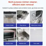 Kitchen Foam Cleaner tag1