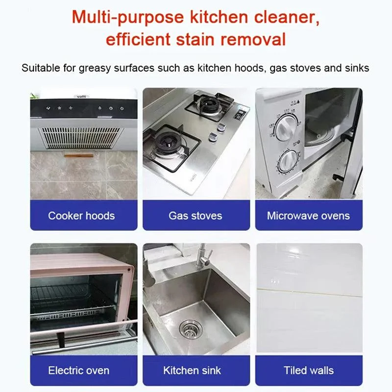 Kitchen Foam Cleaner -  - #tag1#