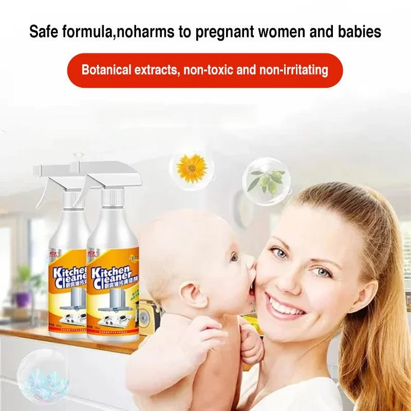 Kitchen Foam Cleaner -  - #tag1#