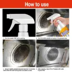 Kitchen Foam Cleaner tag1