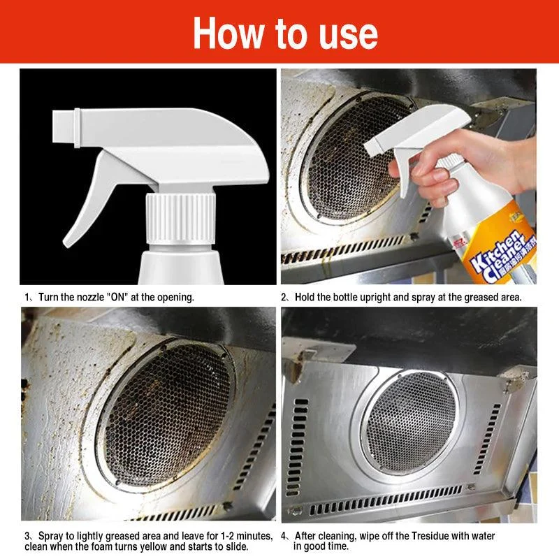 Kitchen Foam Cleaner -  - #tag1#