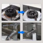 Kitchen Foam Rust Remover tag1