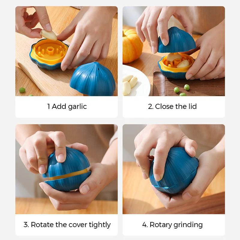 Kitchen Garlic Masher -  - #tag1#