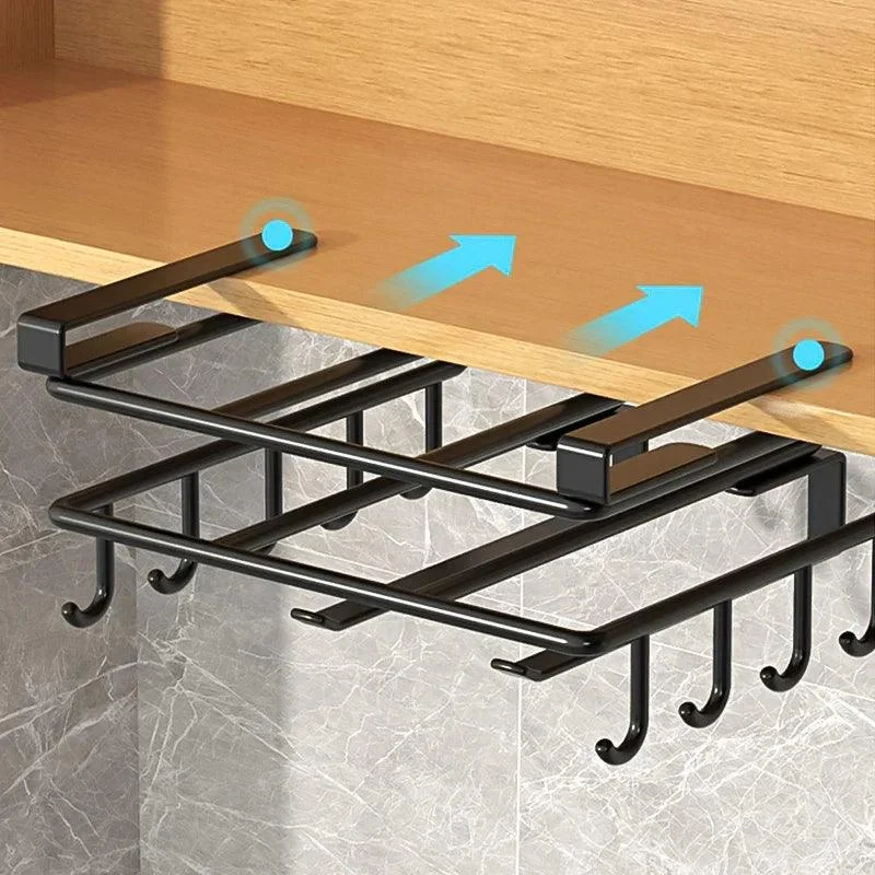 Kitchen Hanging Organizer - Organix - For Under Cabinet - Paper Towel & Cutting Board Holder -  - #tag1#