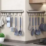 Kitchen_Hook_Rack_-_AluHook_-_For_Kitchen_Storage_-_Adjustable_Hooks_-_Aluminum_-_-_tag1_-4286063 Kitchen Hook Rack AluHook For Kitchen Storage Adjustable Hooks Aluminum tag1