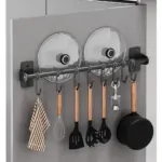 Kitchen Hook Rack Wall Storage tag1