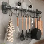 Kitchen Hook Rack Wall Storage tag1