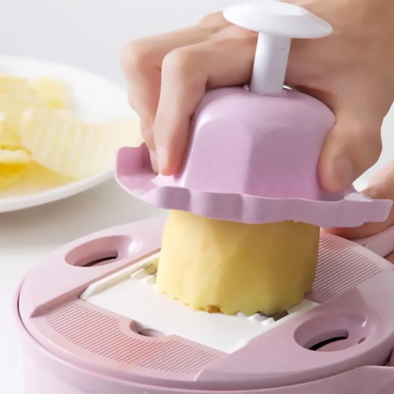 Kitchen Multi-functional Chopper 12-in-1 Vegetable Cutter -  - #tag1#