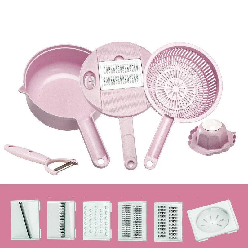 Kitchen Multi-functional Chopper 12-in-1 Vegetable Cutter -  - #tag1#