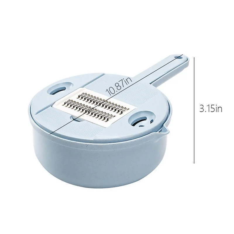 Kitchen Multi-functional Chopper 12-in-1 Vegetable Cutter -  - #tag1#