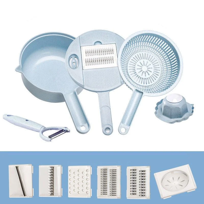 Kitchen Multi-functional Chopper 12-in-1 Vegetable Cutter -  - #tag1#