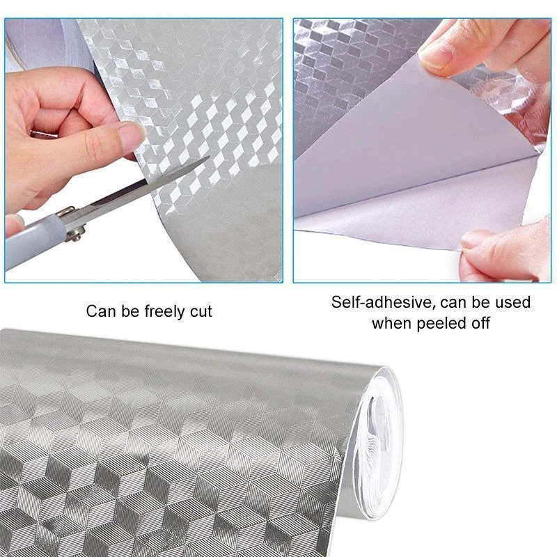 Kitchen Oil-proof Stickers (118x16 inch) -  - #tag1#