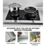 Kitchen Oil proof Stickers 118x16 inch tag1