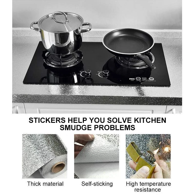 Kitchen Oil-proof Stickers (118x16 inch) -  - #tag1#