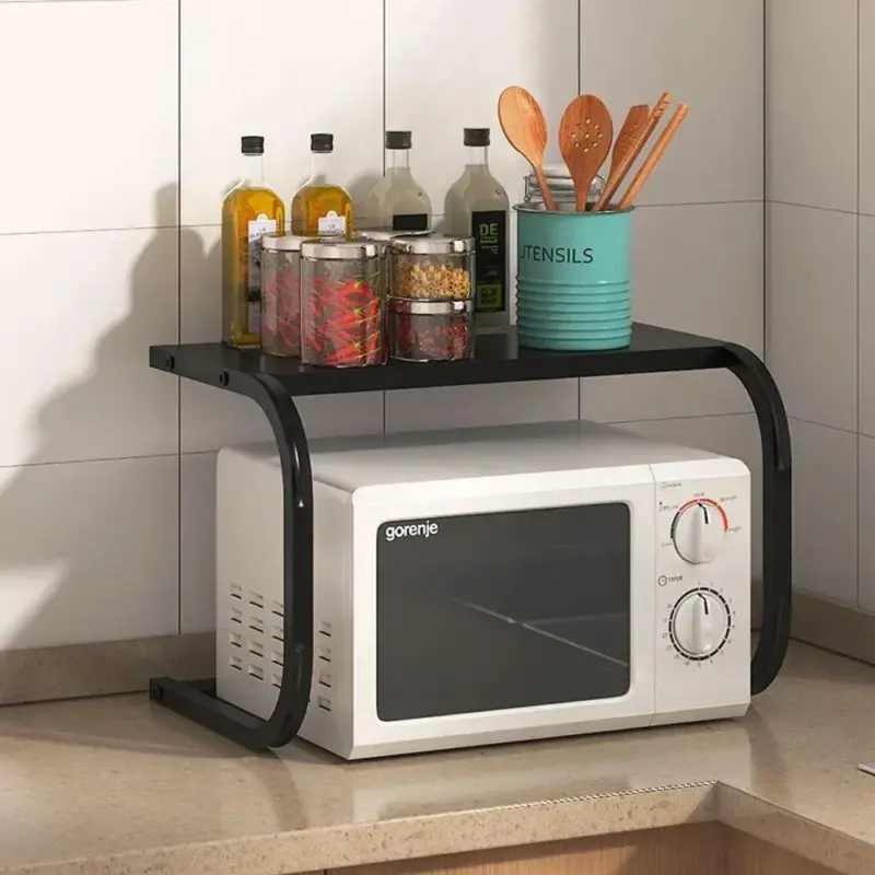 Kitchen Organizer KitchenSpacer Storage rack for kitchen Stainless steel tag1