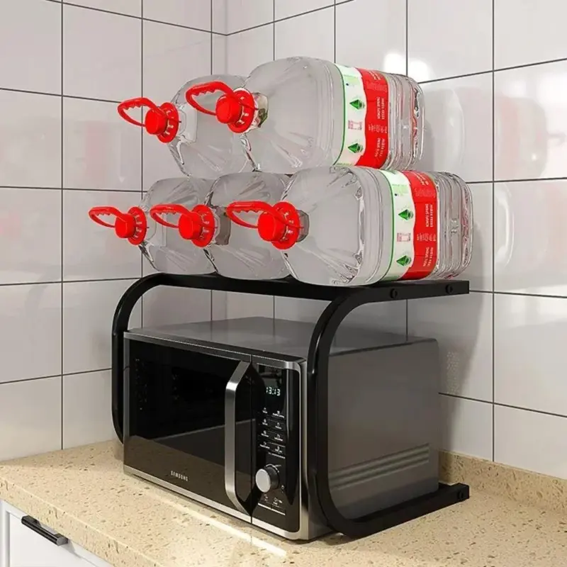 Kitchen Organizer KitchenSpacer Storage rack for kitchen Stainless steel tag1