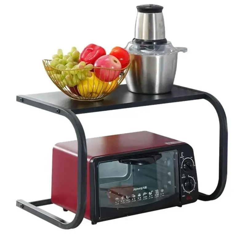 Kitchen Organizer KitchenSpacer Storage rack for kitchen Stainless steel tag1