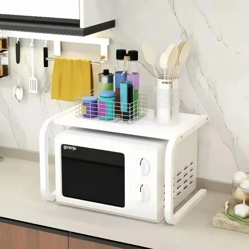 Kitchen Organizer KitchenSpacer Storage rack for kitchen Stainless steel tag1