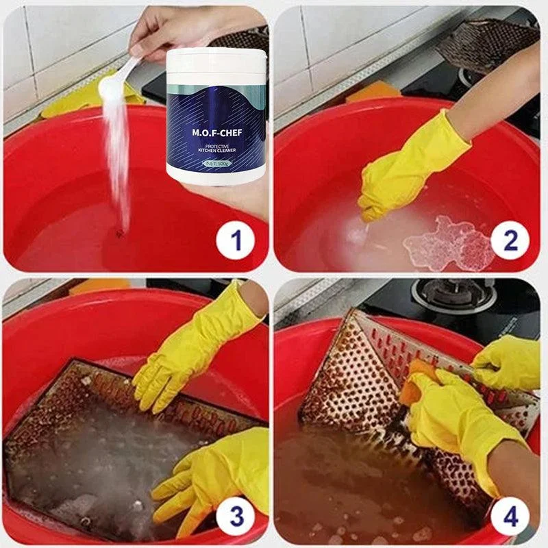 Kitchen Powder Degreaser -  - #tag1#