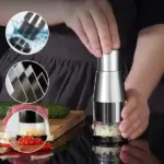 Kitchen Pressed Garlic Chopper tag1