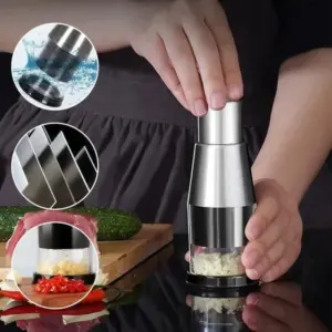Kitchen Pressed Garlic Chopper