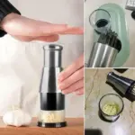 Kitchen Pressed Garlic Chopper tag1