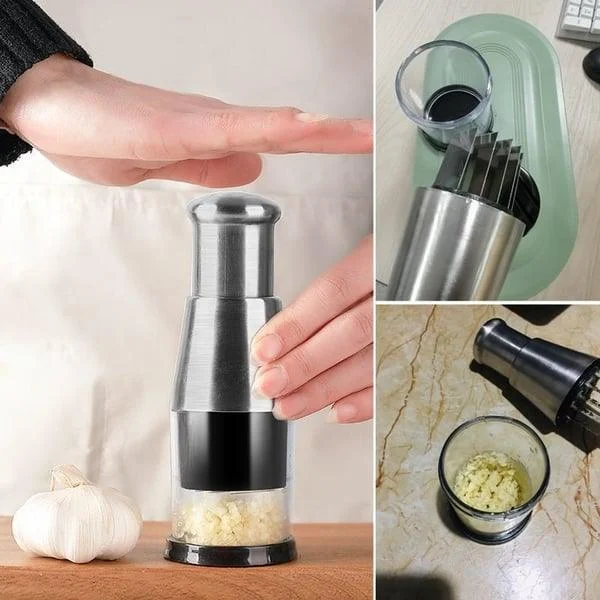 Kitchen Pressed Garlic Chopper -  - #tag1#