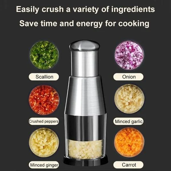 Kitchen Pressed Garlic Chopper -  - #tag1#